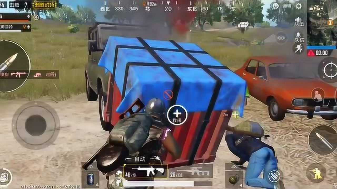 刺激战场抢空投遇到必死之地利用智商逃出生天强得离谱