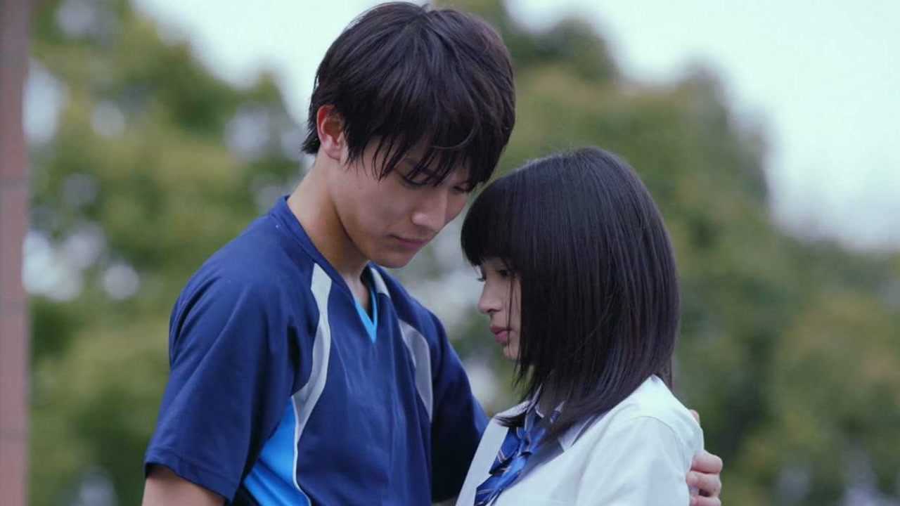 日本纯爱系广告:校园三角恋