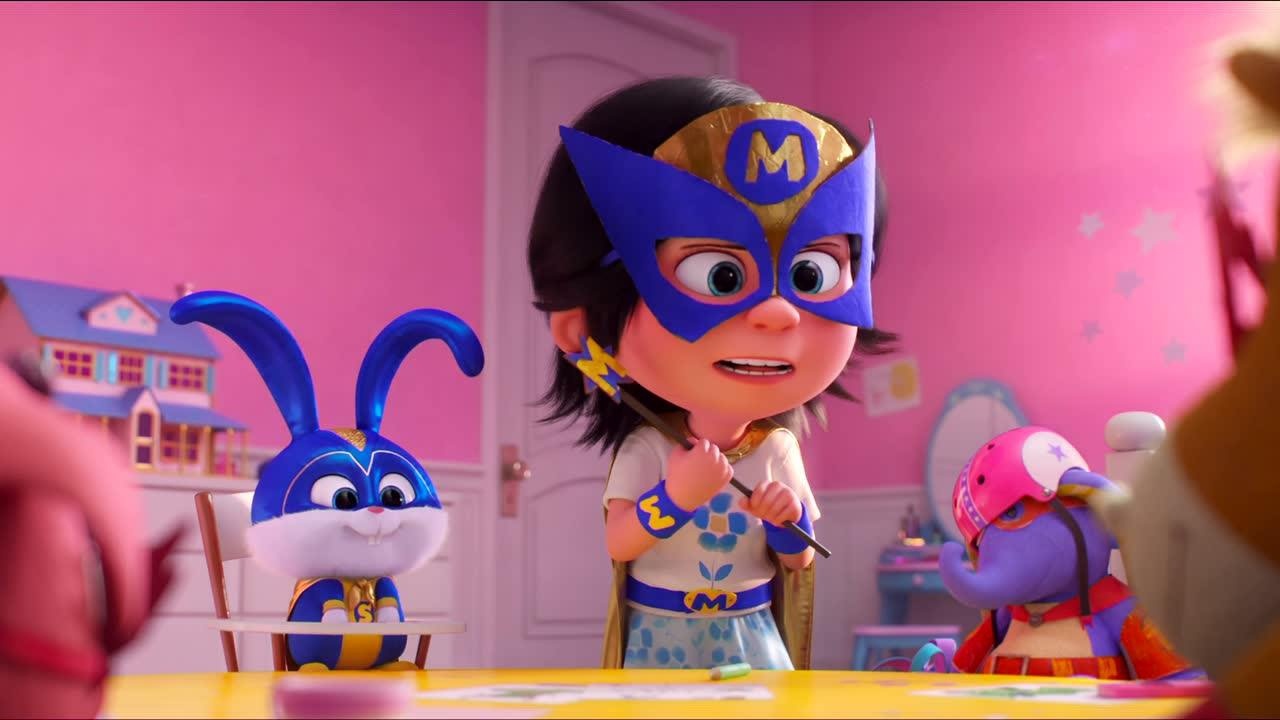 《爱宠大机密2》角色版预告片-4:snowball