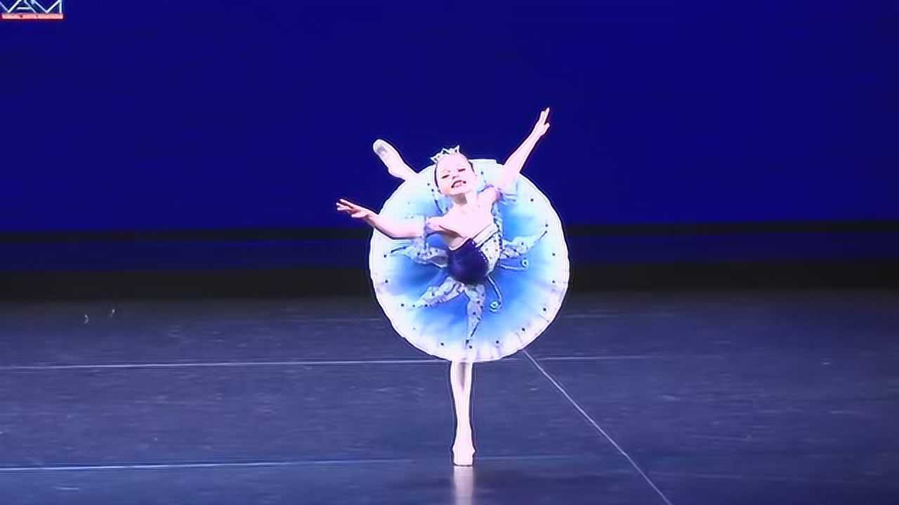 甜美温暖的芭蕾《小蓝鸟》