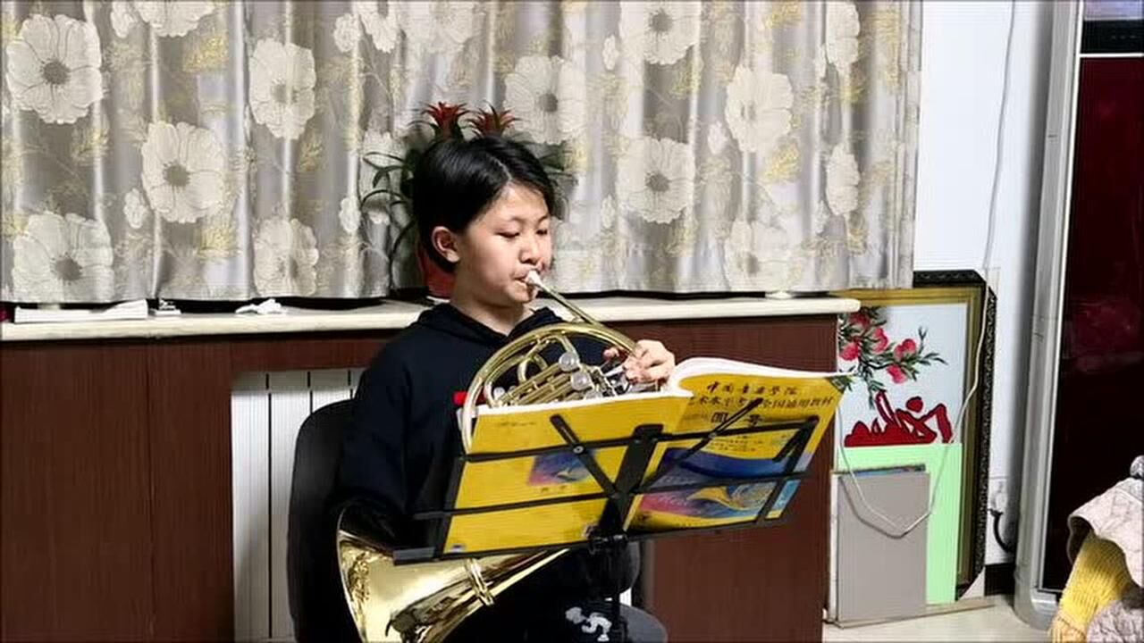 圆号《雪绒花》-韦欣远_高清1080P在线观看平台_腾讯视频