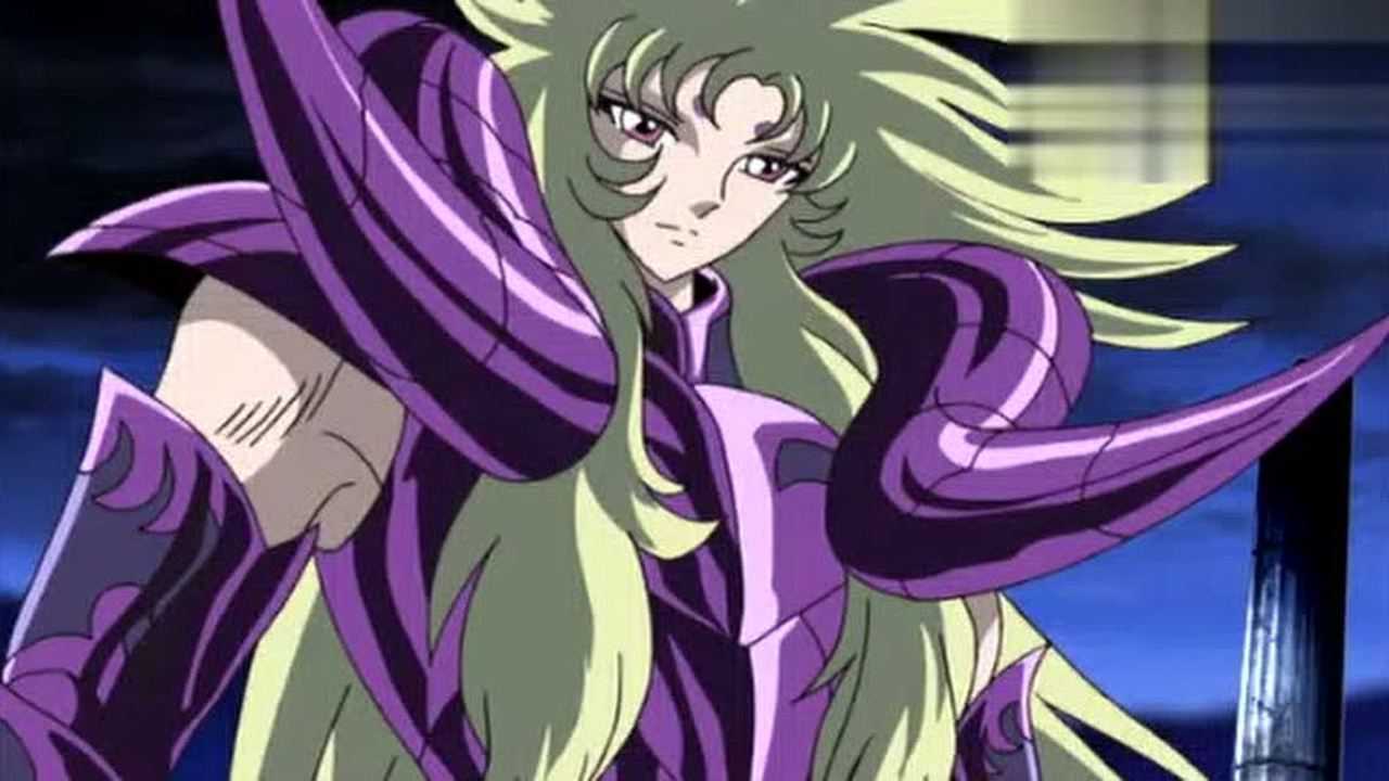 圣斗士冥王十二宫童虎霸气变身国语配音毫无违和感