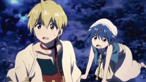 《魔笛》系列动漫合集_魔笛MAGI:阿拉丁地下遭遇强力怪虫,阿拉丁用魔笛召唤魔神击毙他们_动漫_高清完整版视频在线观看_腾讯视频