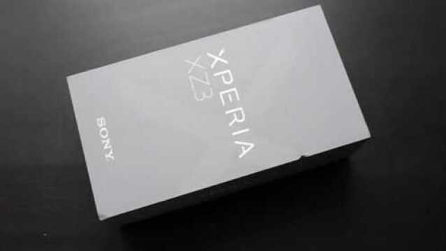 索尼 Xperia XZ3开箱评测,漂亮的外观+强悍的拍照比上一代强多了