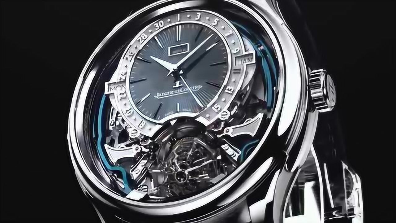 【sihh2019】积家第五代球形陀飞轮腕表