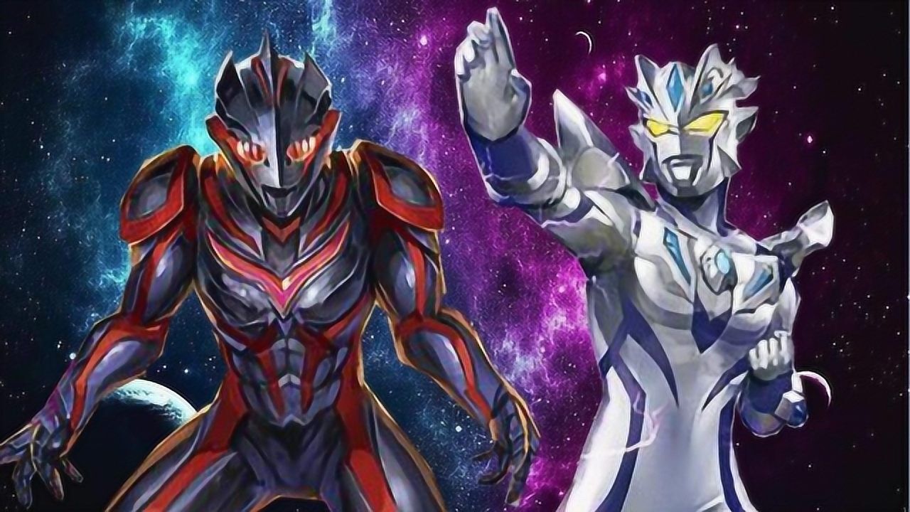 赛罗奥特曼无限形态vs黑暗扎基奥特曼格斗进化0修改皮肤之力