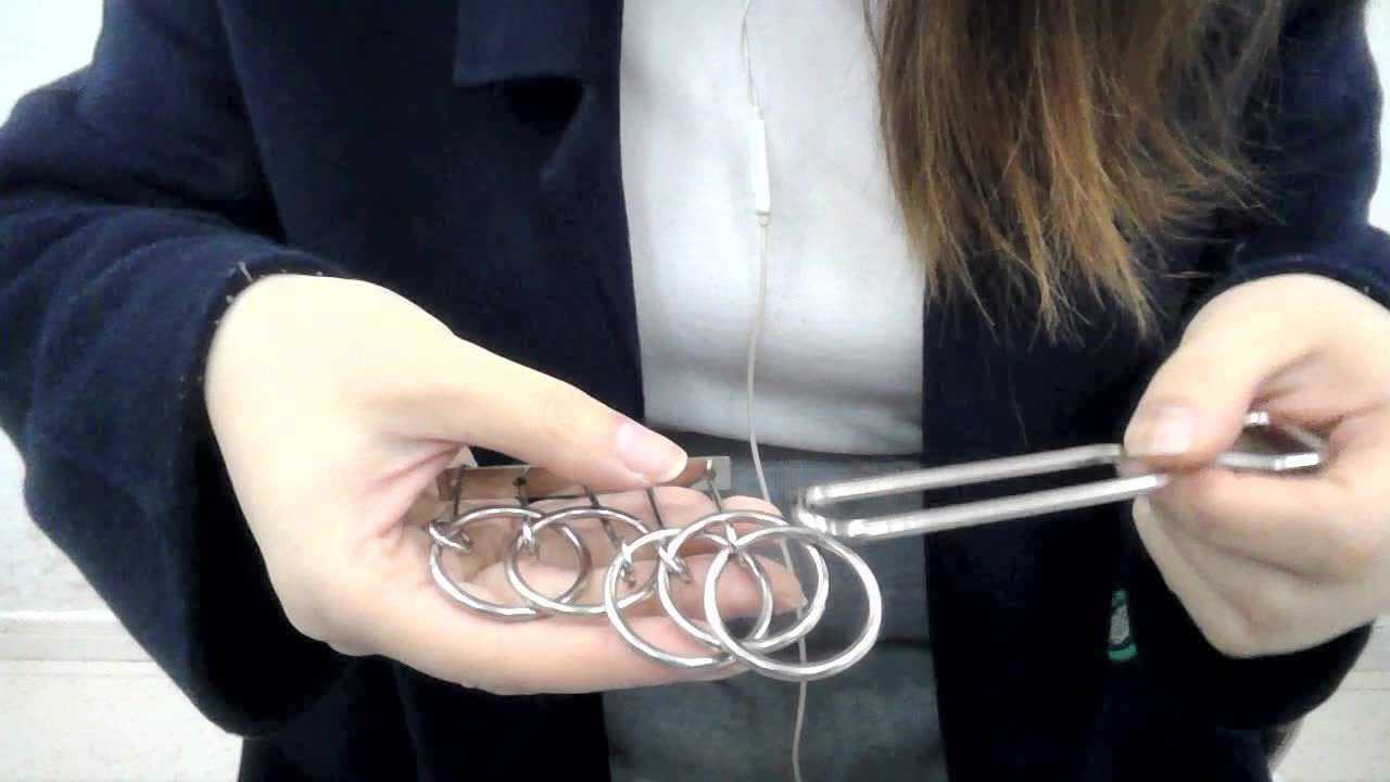 五连环上环步骤