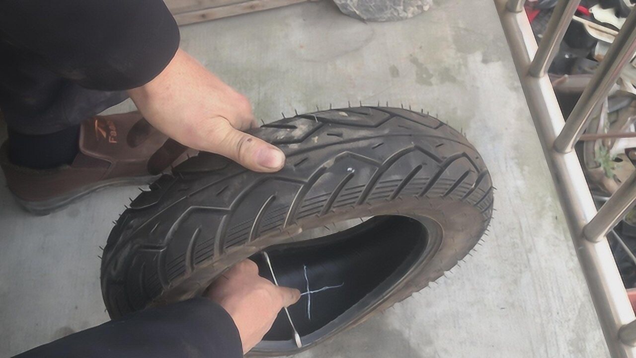 真空胎内补技巧你知道吗?老师傅告诉你,真空胎这样补胎效果最好