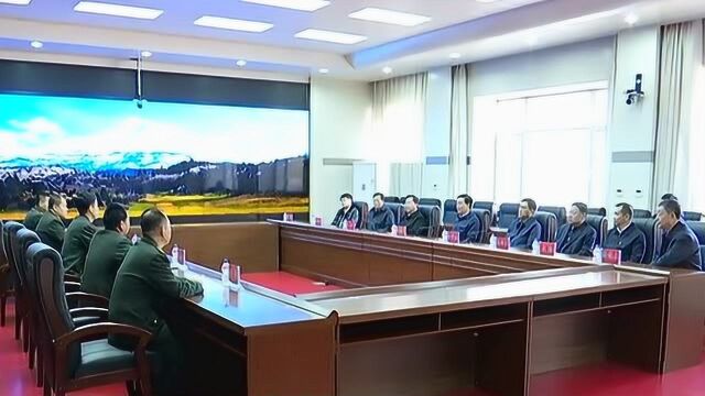 军民融合发展 共促转型振兴 市领导到白山军分区走访慰问