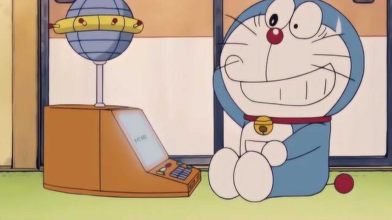 哆啦a梦第四季害怕老鼠的哆啦a梦结果道具操作不当悲剧了