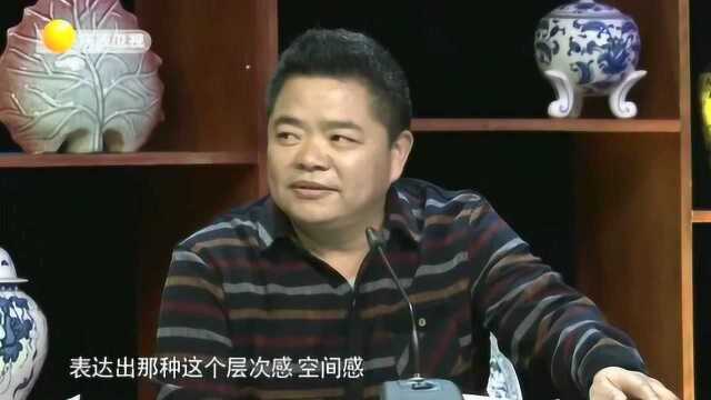 小伙家传“山水画”一亮相,专家都看入迷了:桐庐是个好地方!