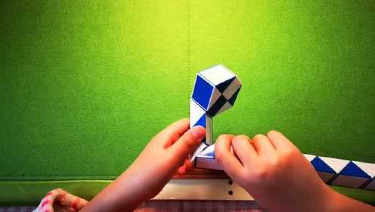 快乐小菁#魔尺24段之手表拼法