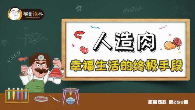 人造肉——幸福生活的终极手段