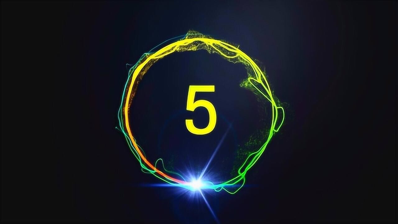 炫酷的ppt倒计时动画5分钟内就能制作好