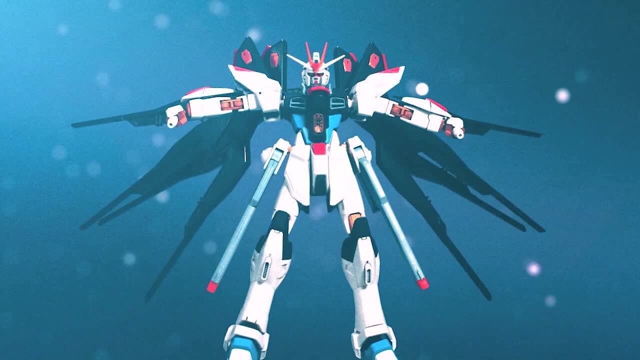 定格动画 杰刚队长vs强袭自由