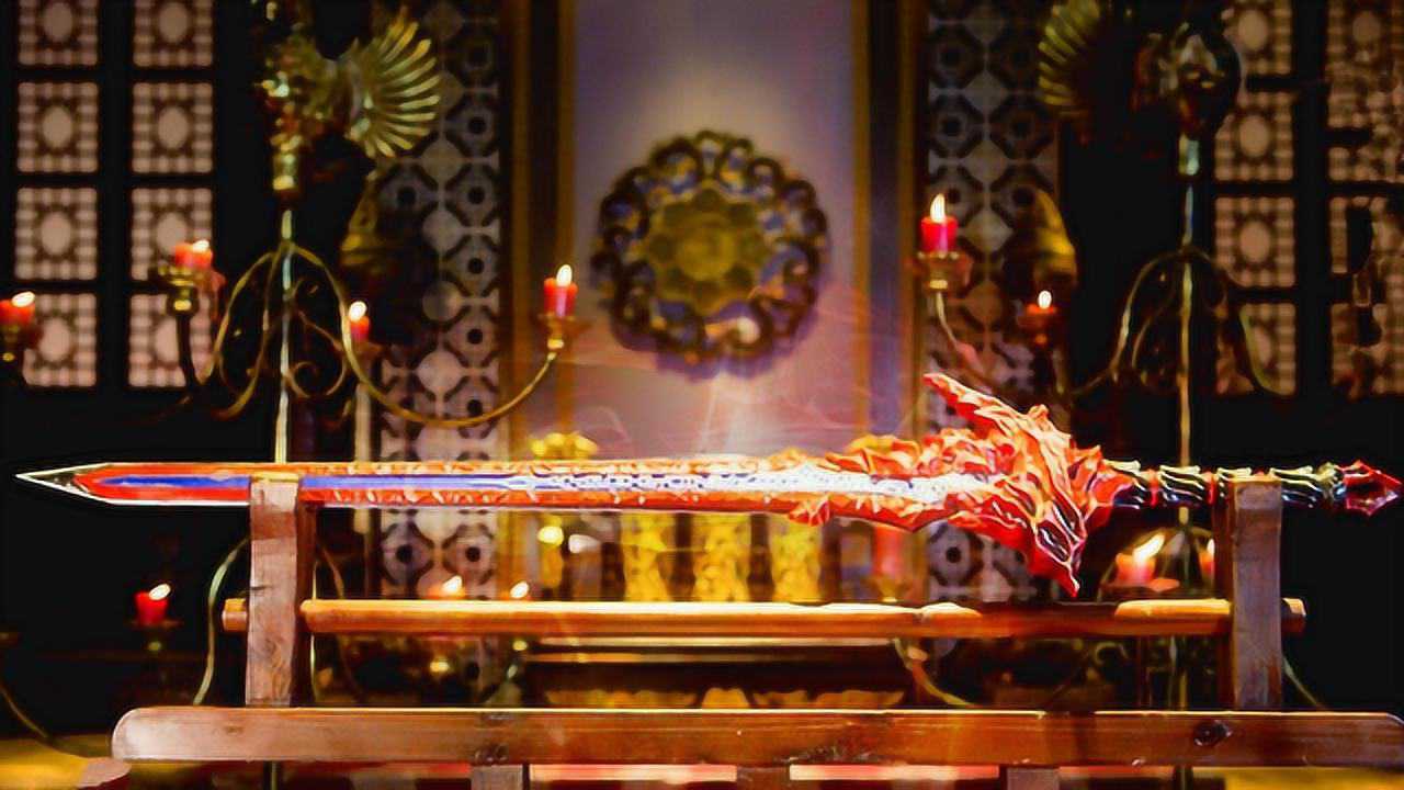 风云:电视剧中的绝世神剑,百兵之王凶险异常,生而为杀!