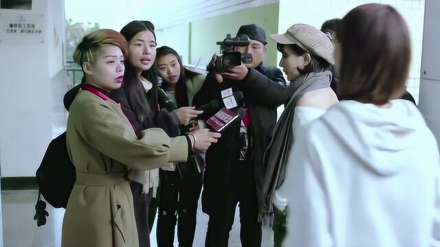 欣妍向记者爆出林若依身份,这个欣妍太心狠手辣了!