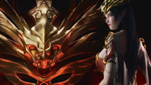 斗破苍穹特别篇2沙之澜歌,萧炎相遇美杜莎女王