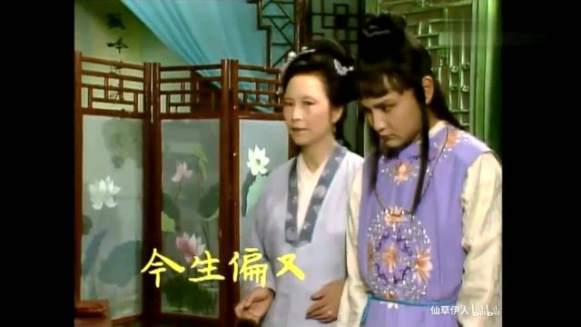 87版红楼梦主题曲一个是阆苑仙葩,一个是美玉无瑕