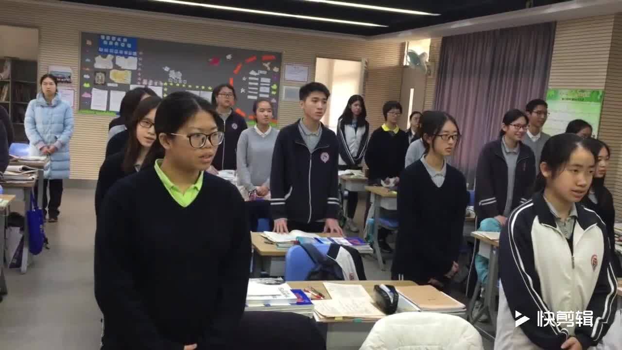 学生课堂互动视频_高清