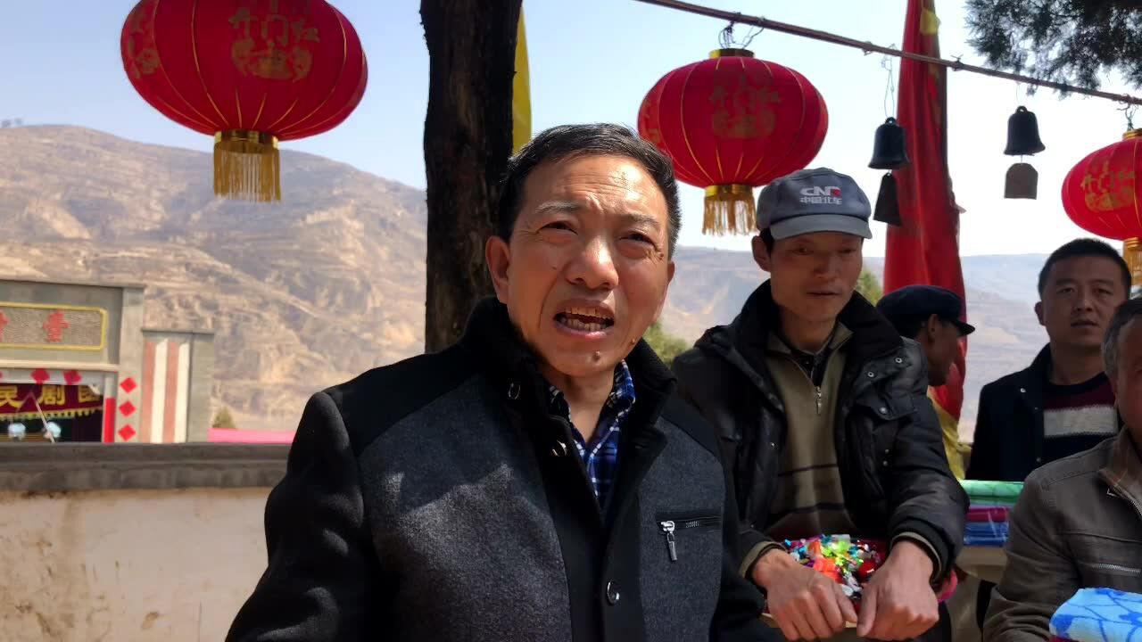 甘肃天水秦安郭嘉胥堡2019庙会