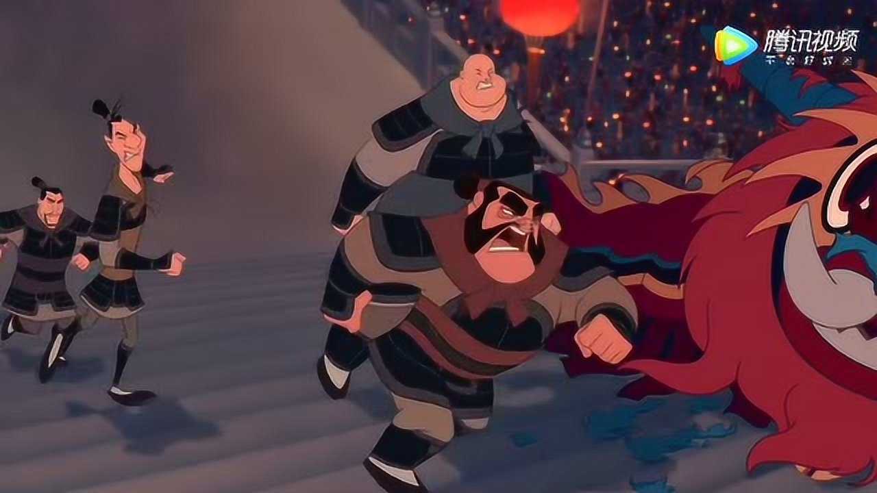 花木兰:匈奴的首领设好埋伏,在众目睽睽之下绑架了皇上