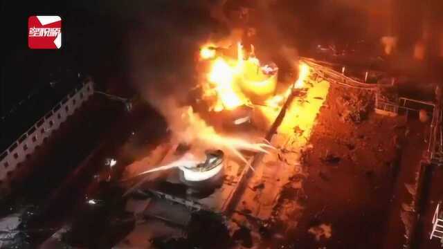 盐城化工厂爆炸已造成44人死亡,接收医治伤员640名