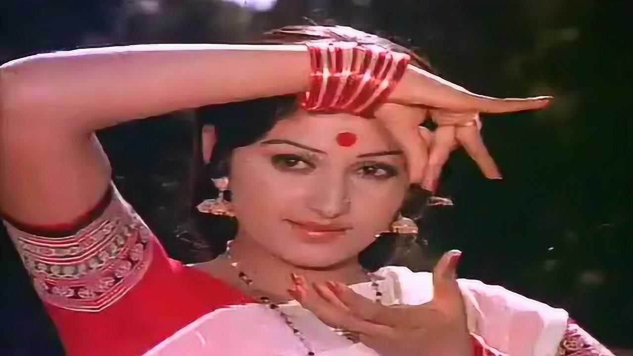 这部印度电影太经典美丽的哑女跳出的舞蹈像仙女