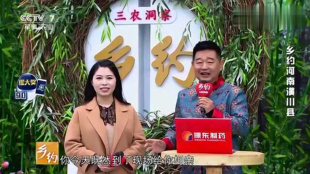 传统婚俗闹“喜公公喜婆婆”,姑娘当婚庆主持有功力!