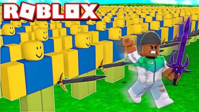 Roblox僵尸工厂:僵尸病毒批量生产,创造僵尸大军围攻城市