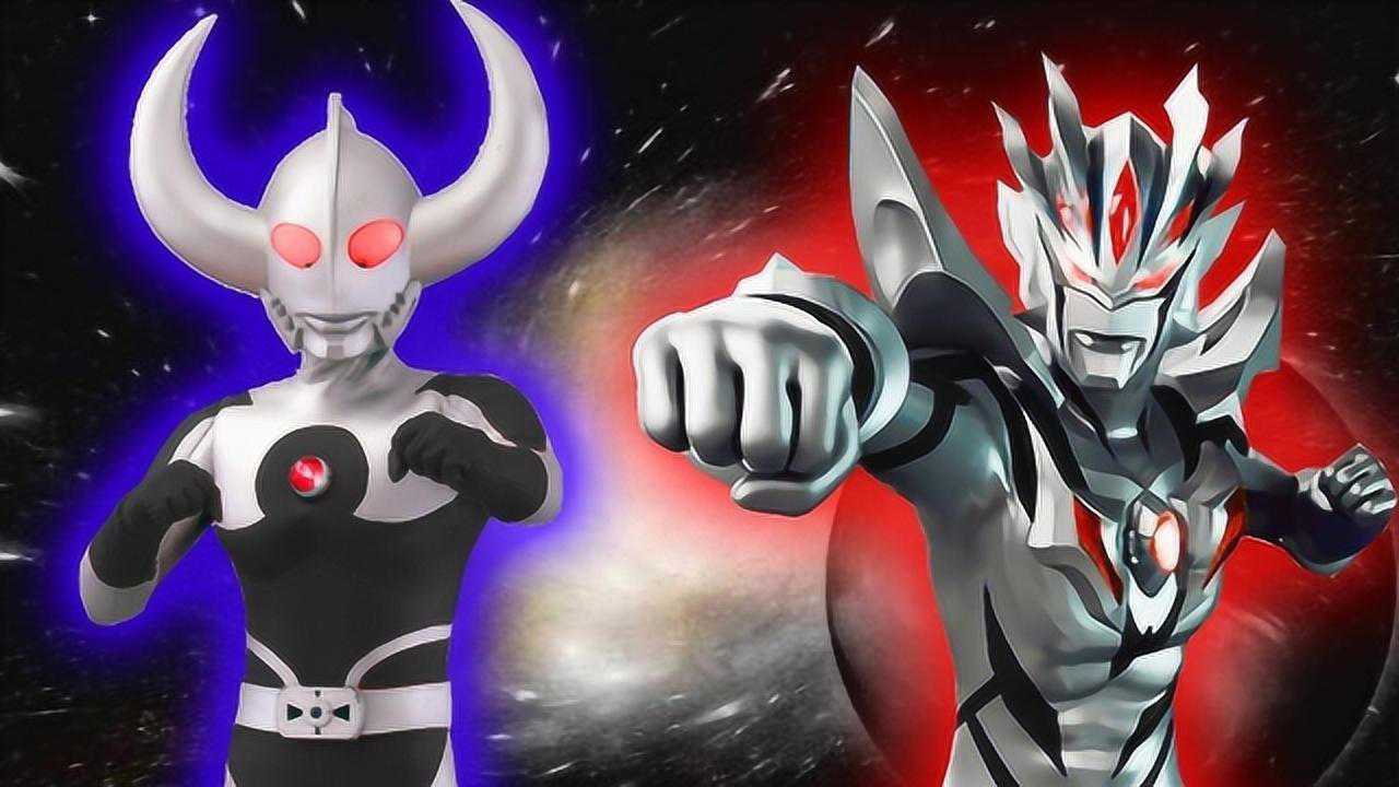 黑暗无限赛罗奥特曼vs黑化奥特之父!奥特曼格斗进化0修改皮肤包!