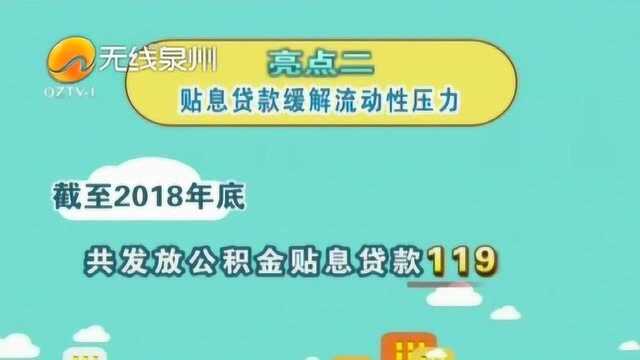 泉州公积金大数据公布 中低收入及首次贷款者占比高