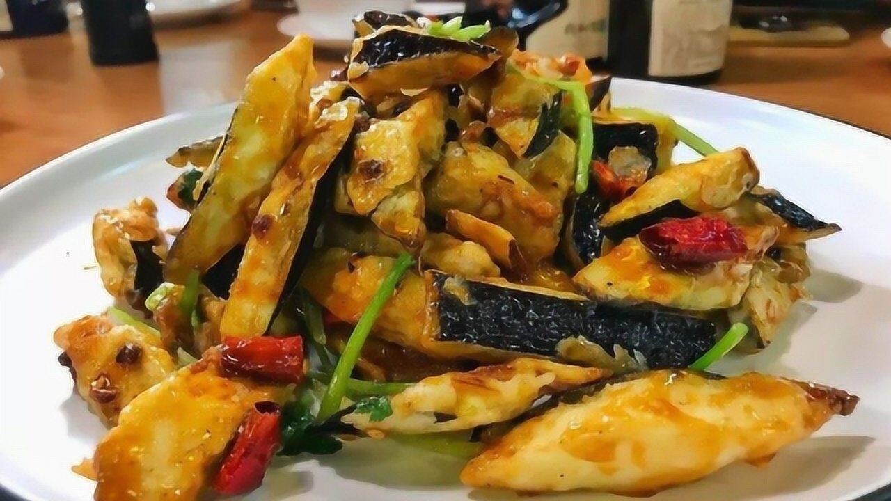 怪味茄子的做法