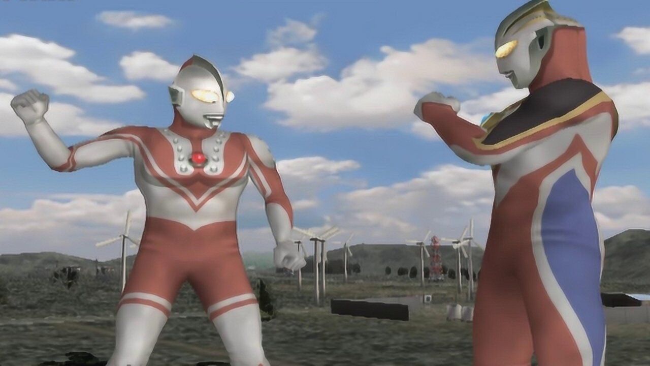 佐菲奥特曼和盖亚奥特曼闯关游戏