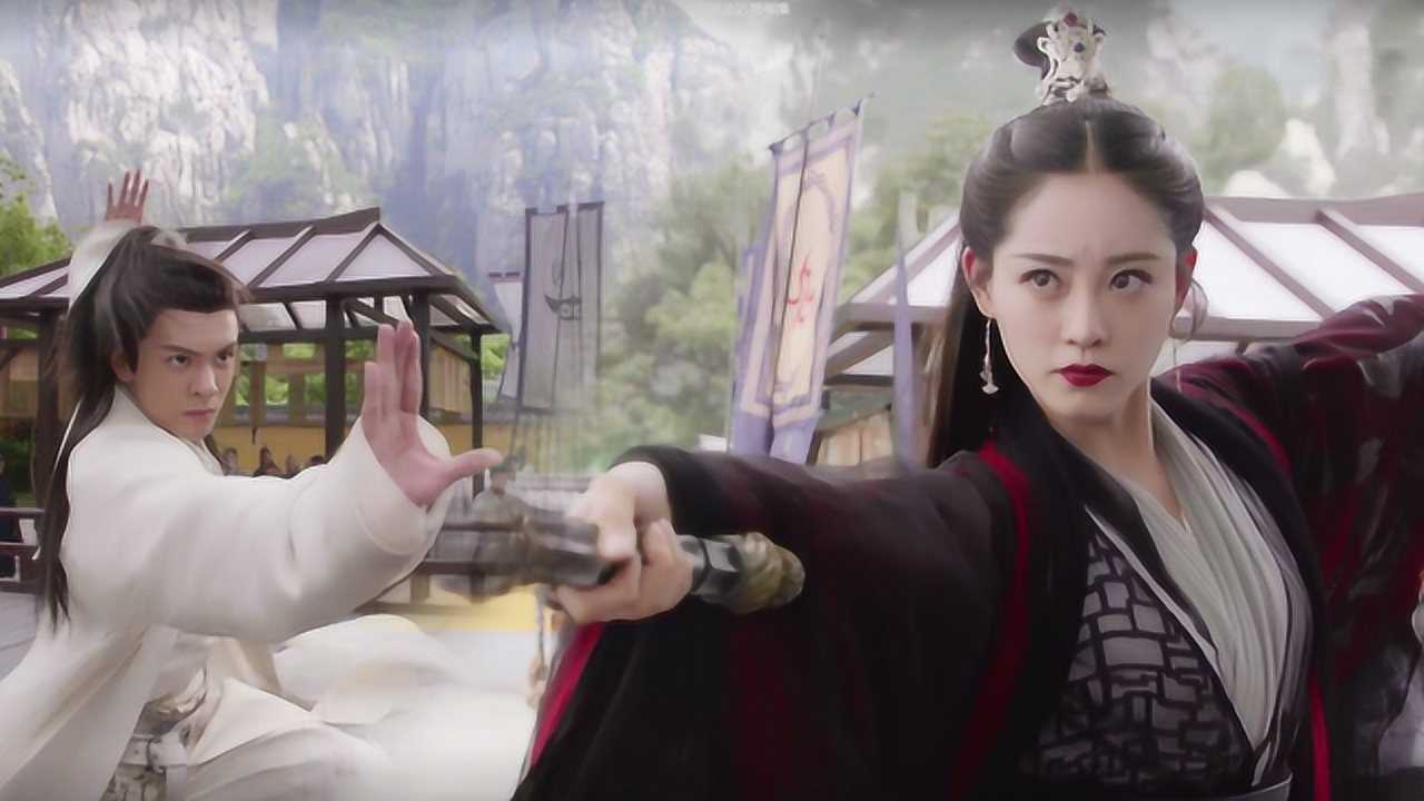 倚天五版周芷若大战张无忌祝绪丹版最深情高圆圆版最催泪