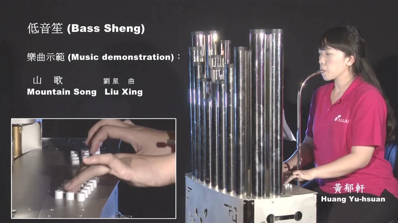 【中国传统乐器】低音笙_腾讯视频