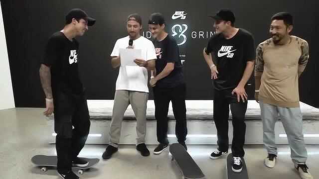 滑板神仙打架,Slides&Grinds III  Luan 对阵 Carlos