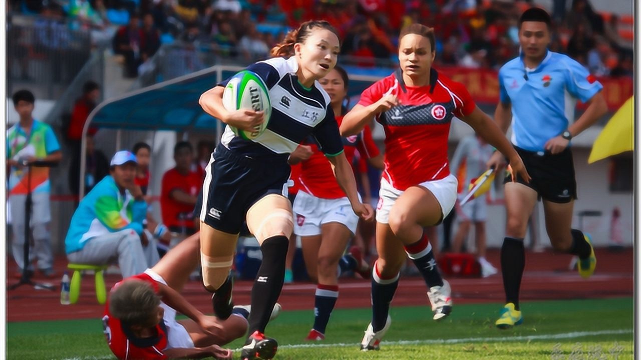 2015触式橄榄球世界杯女子27s组半决赛 澳大利亚vs法国