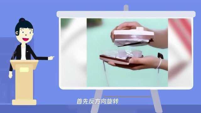 擦玻璃神器的使用方法