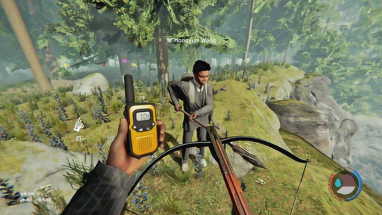 迷失森林多人联机发现罕见的十字弩不能用弓箭只能用专属的弩箭