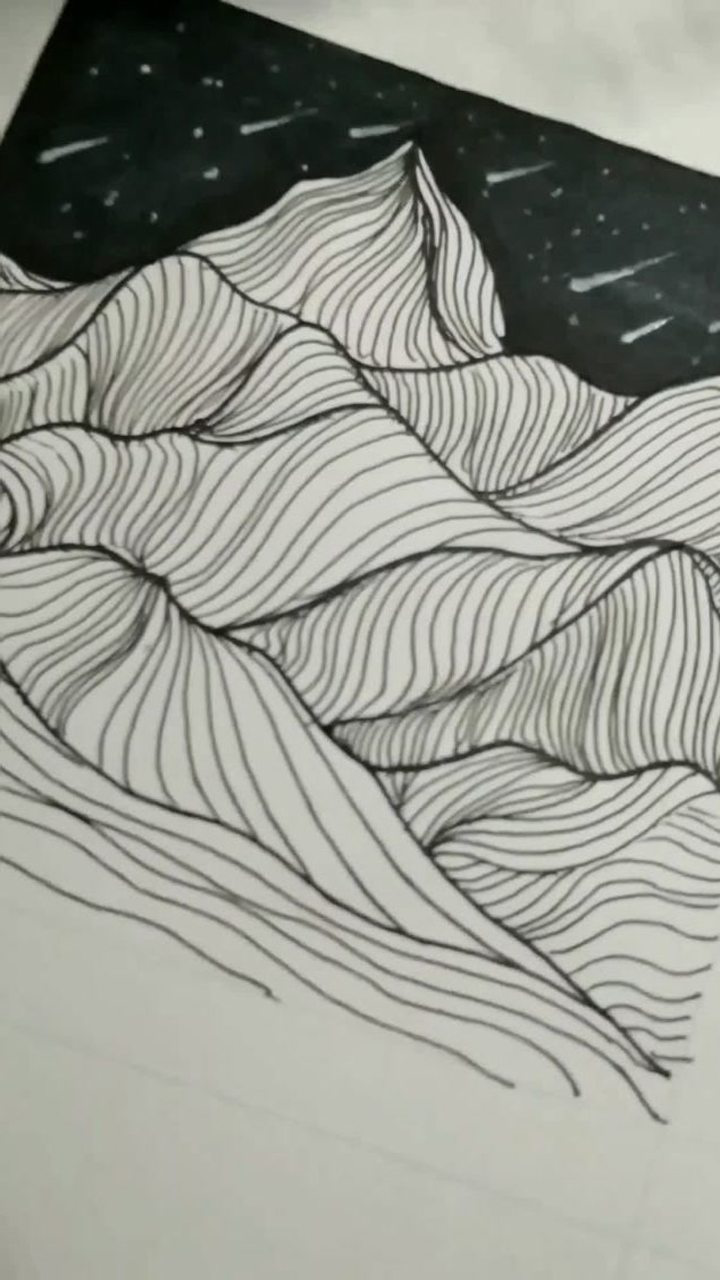 密集恐惧吗我叫你用简单的线条画出飘柔的感觉