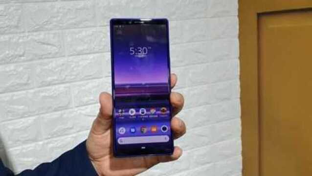 索尼Xperia 1旗舰手机特色功能上手体验