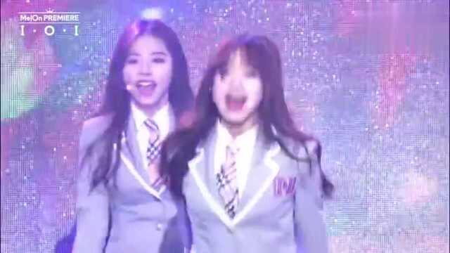 ioi重组确定 再来看看plmm的《pick me》现场