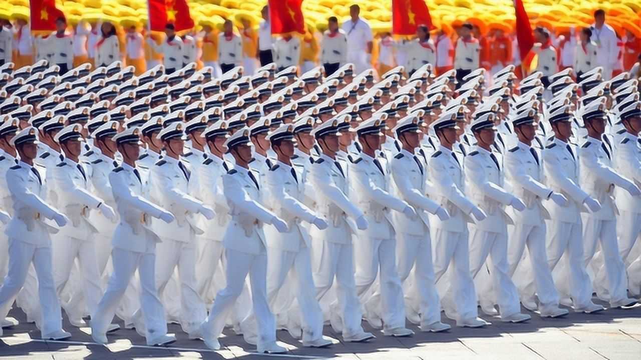 中国阅兵:2019届海军阅兵,堪称历史上最震撼的海军阅兵