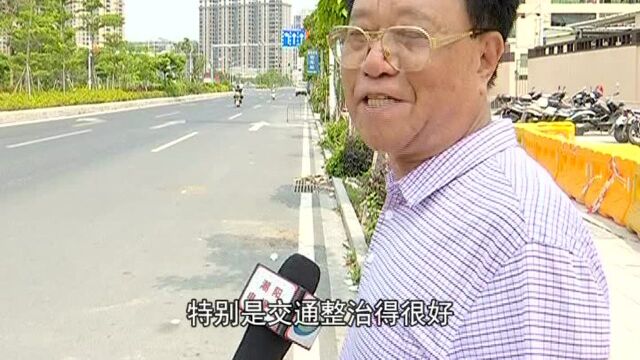 1潮阳区大力推动市政设施建设