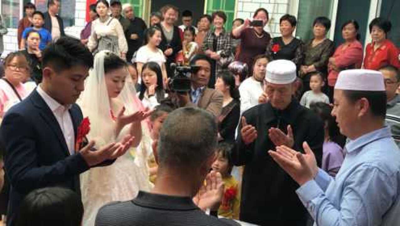 实拍：农村回族婚礼跟汉族婚礼的区别，看完才明白，最大的差距是啥_高清1080P在线观看平台_腾讯视频