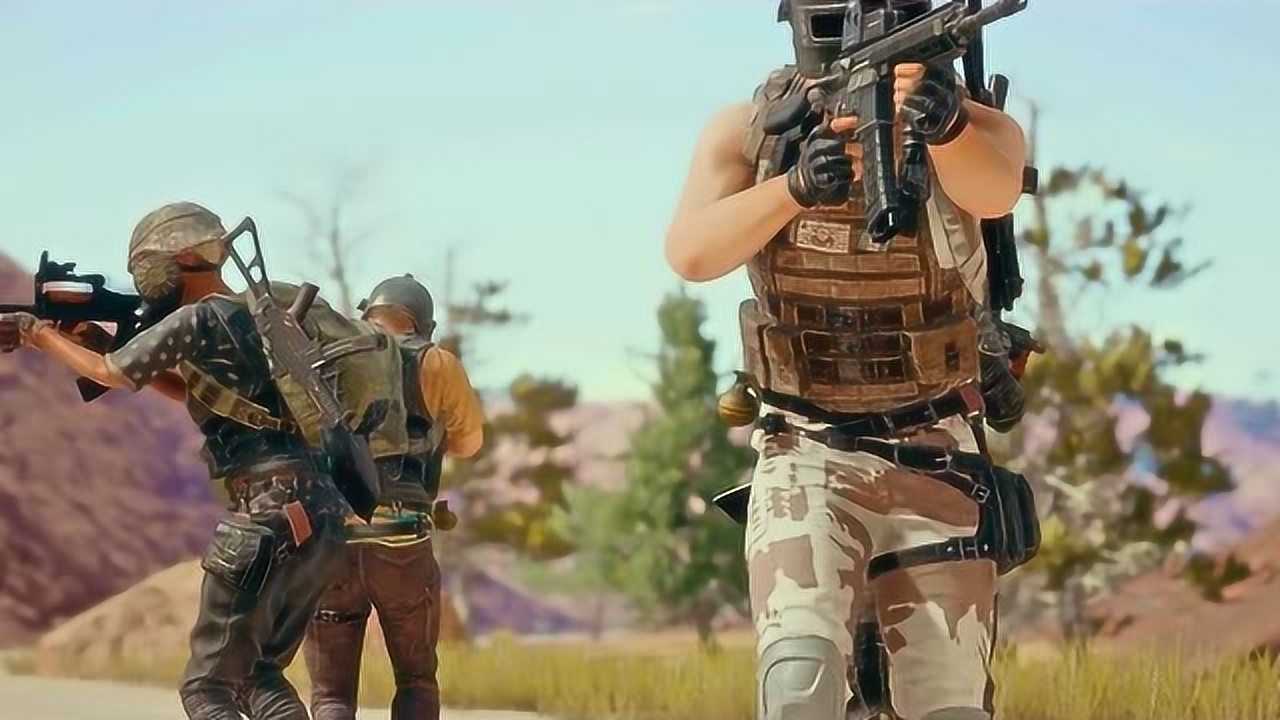 绝地求生大电影:《战场》,国产吃鸡大片