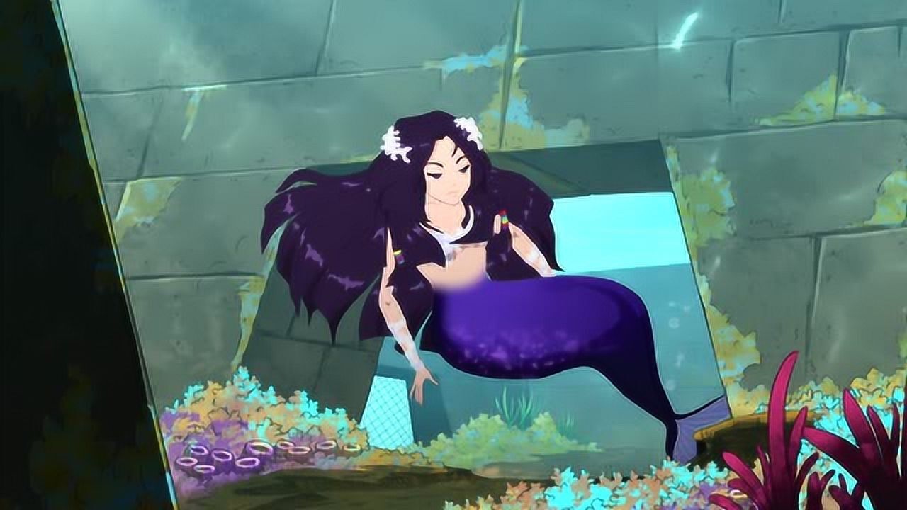 泡泡美人鱼:出口被坏蛋封死了,如意气力不够无法离开