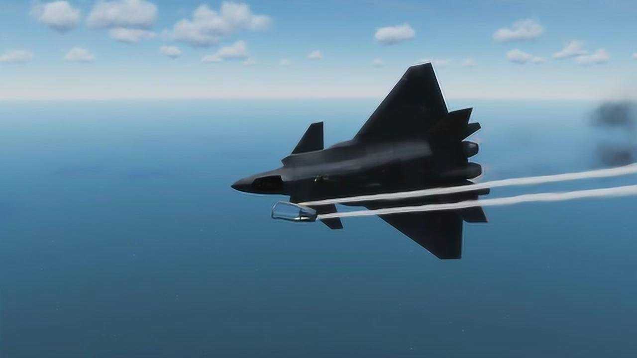 3d模拟歼20大战f22