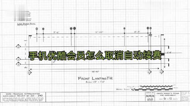 该怎么取消优酷自动续费